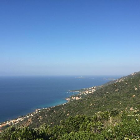 Ajaccio magnifique T2 37m2 centre ville vue mer au bord de la plage Neuf 4 couchages balcon parking privé fermé Clim wifi Exterior foto